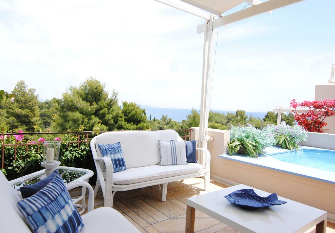 Pentathlon Villa Collection Porto Heli Exterior foto